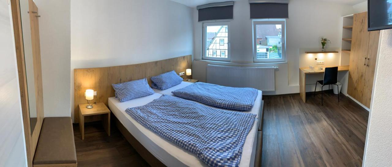 Pension Deckenpfronn Exteriér fotografie